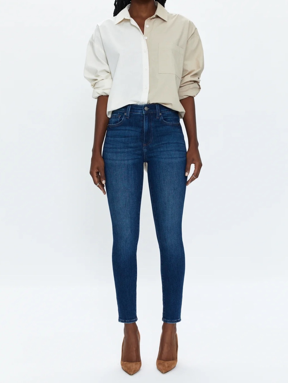 pistola RSLYN High-Rise Skinny Jeans 27